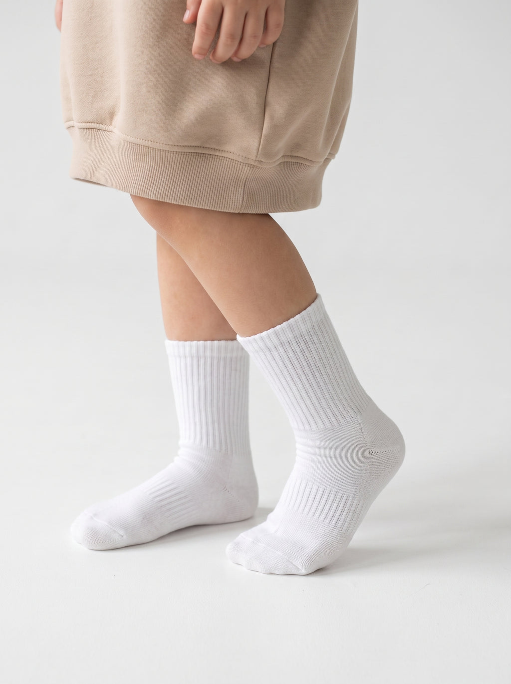 3-PACK of Mid-calf sports socks for Boys and Girls