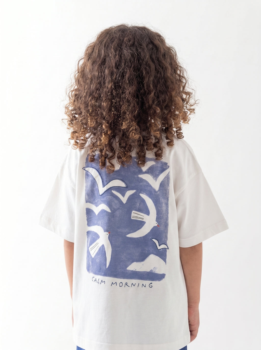 Boys Set 2 Pieces, Embroidered Back-Print T-Shirt with Cargo Shorts