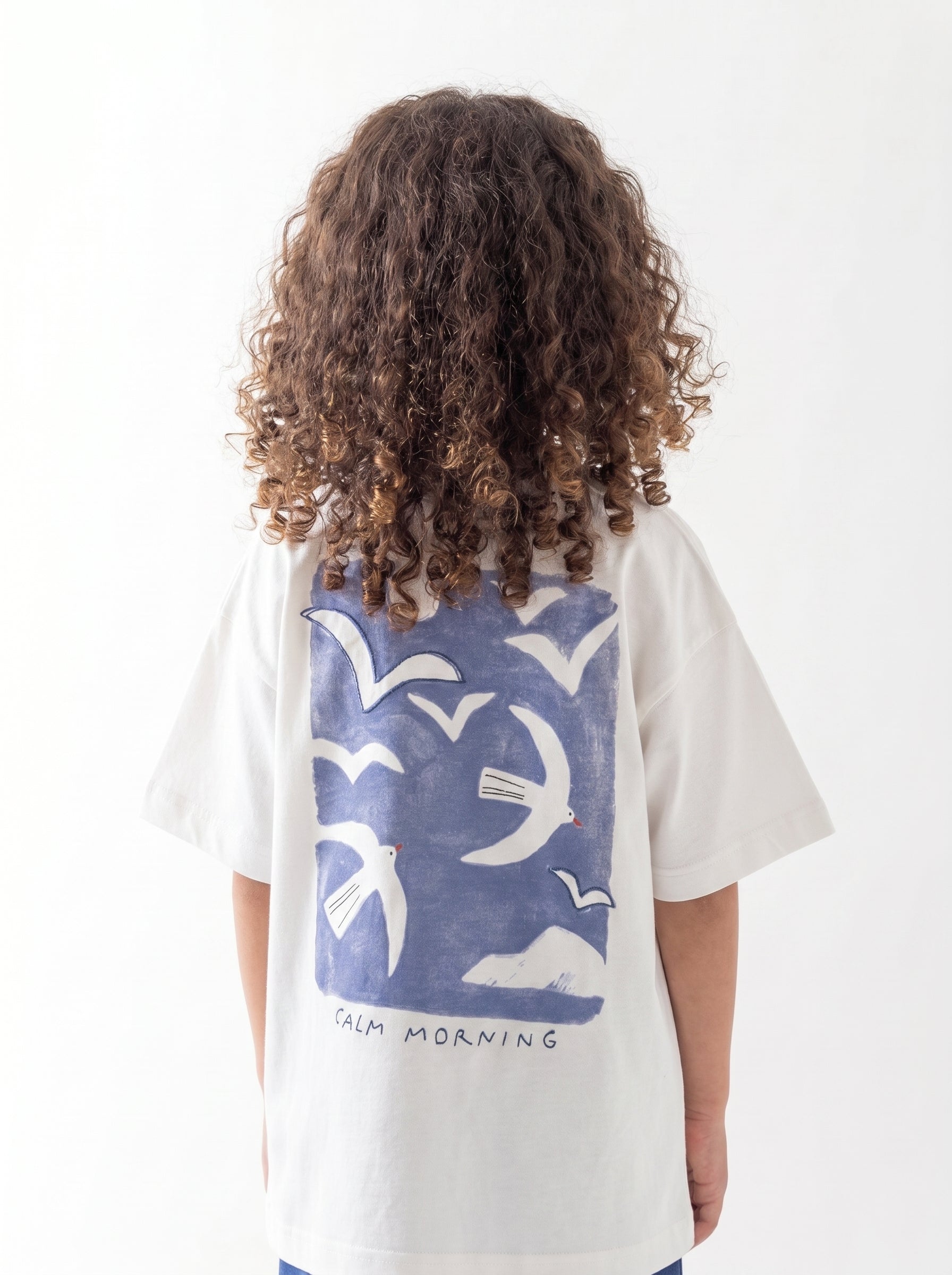 Boys Set 2 Pieces, Embroidered Back-Print T-Shirt with Cargo Shorts