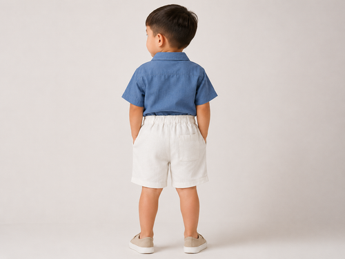 Boys linen short loose Fit