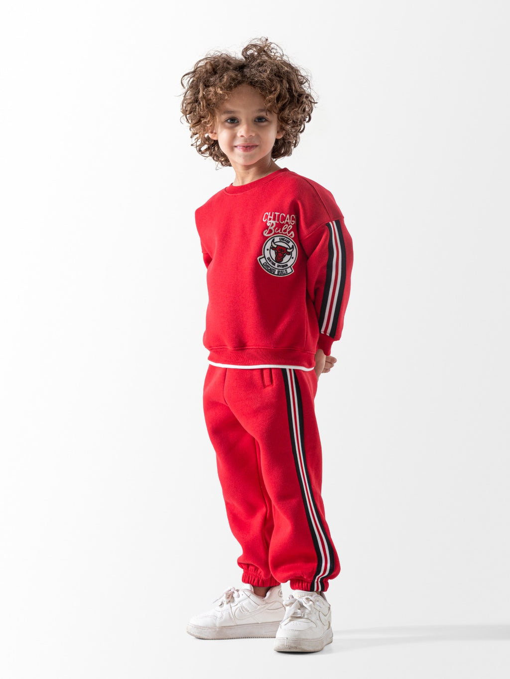Chicago Bulls Kids Sweatshirt & Jogger Set