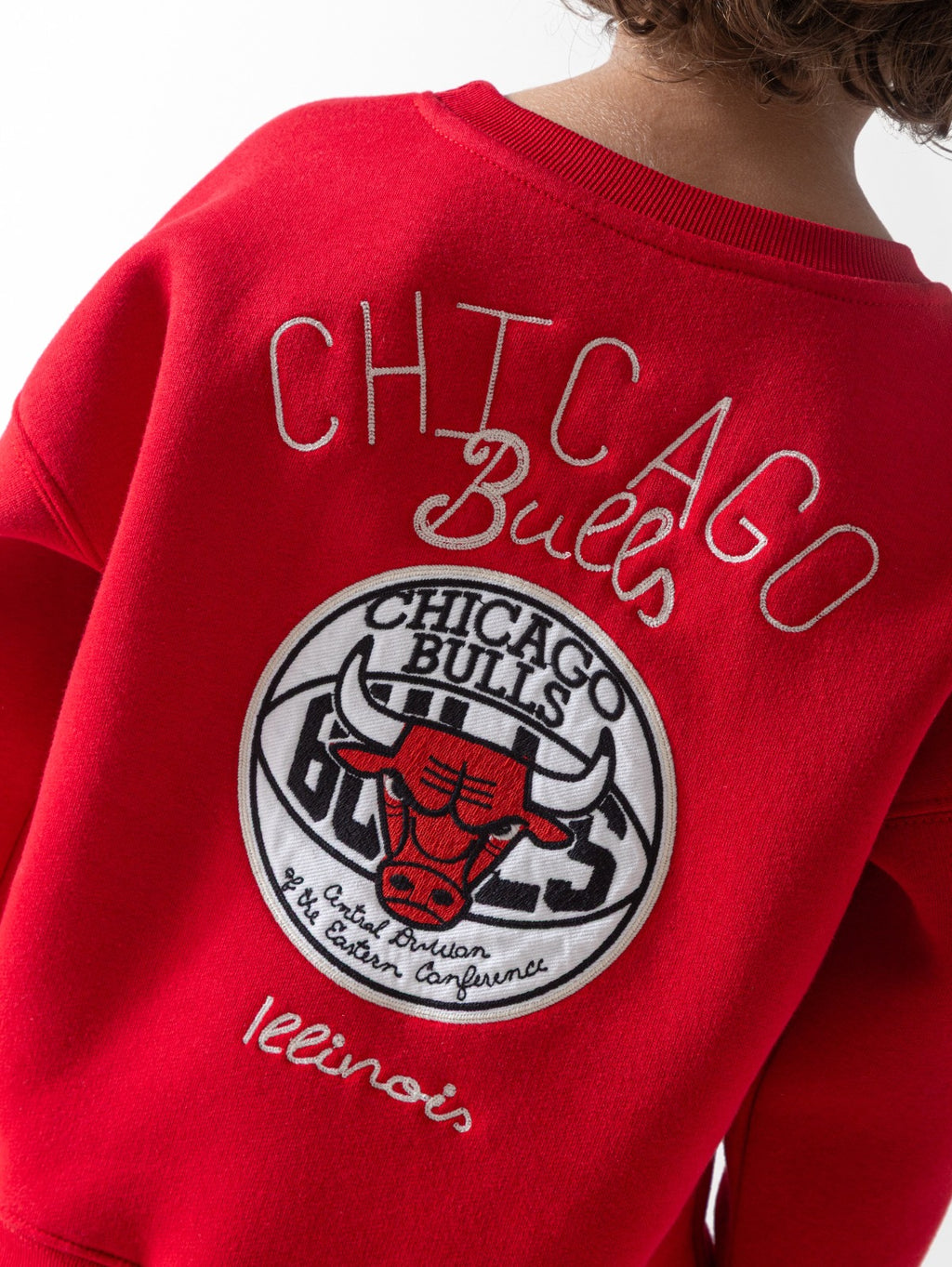 Chicago Bulls Kids Sweatshirt & Jogger Set
