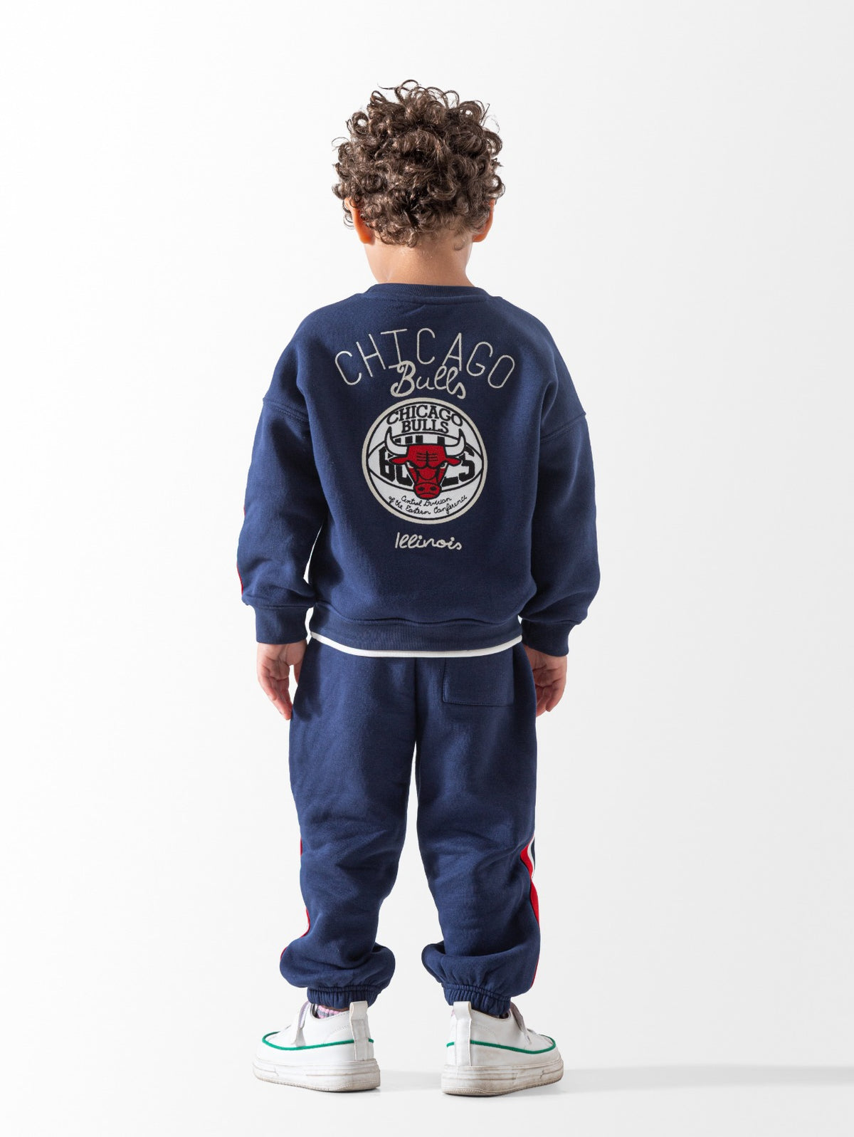 Chicago Bulls Kids Sweatshirt & Jogger Set
