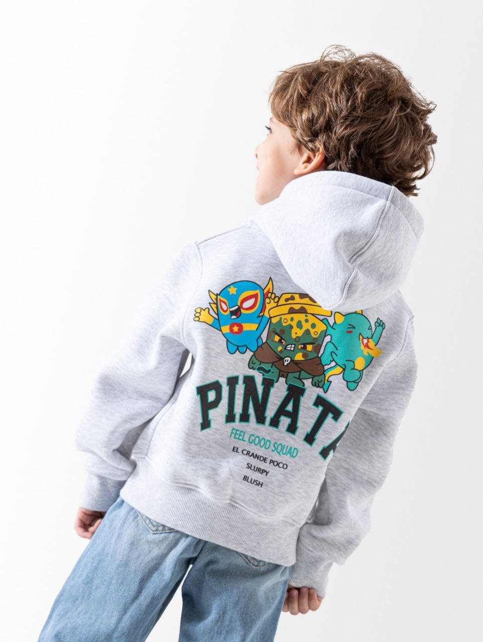 Pinata Graphic Hoodie Sweatshirt