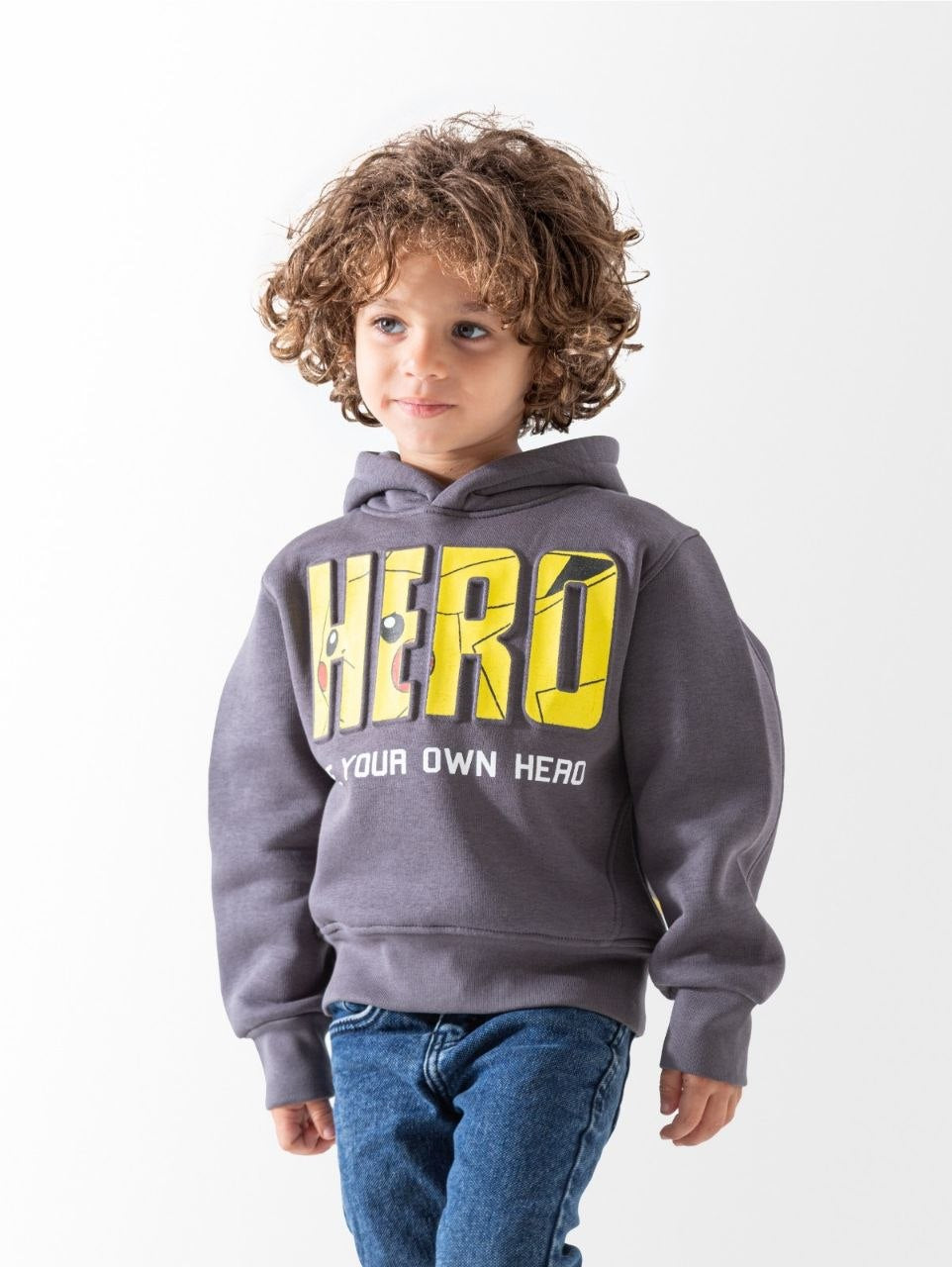 Boys’ Hero Graphic Hoodie sweatshirt