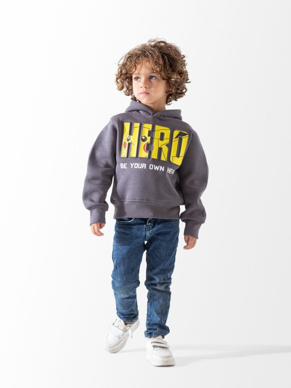 Boys’ Hero Graphic Hoodie sweatshirt