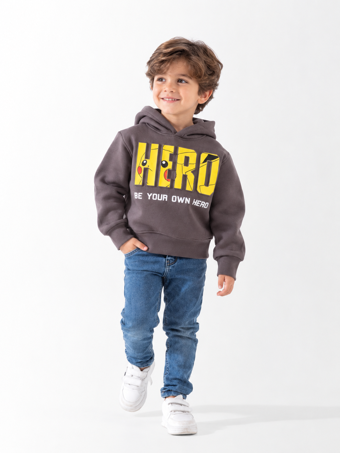 Boys’ Hero Graphic Hoodie sweatshirt