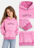 “Don’t Forget to Dance” Pink Hoodie