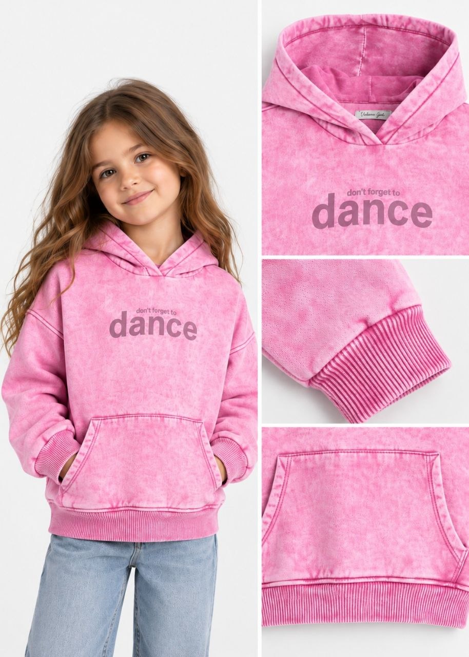“Don’t Forget to Dance” Pink Hoodie