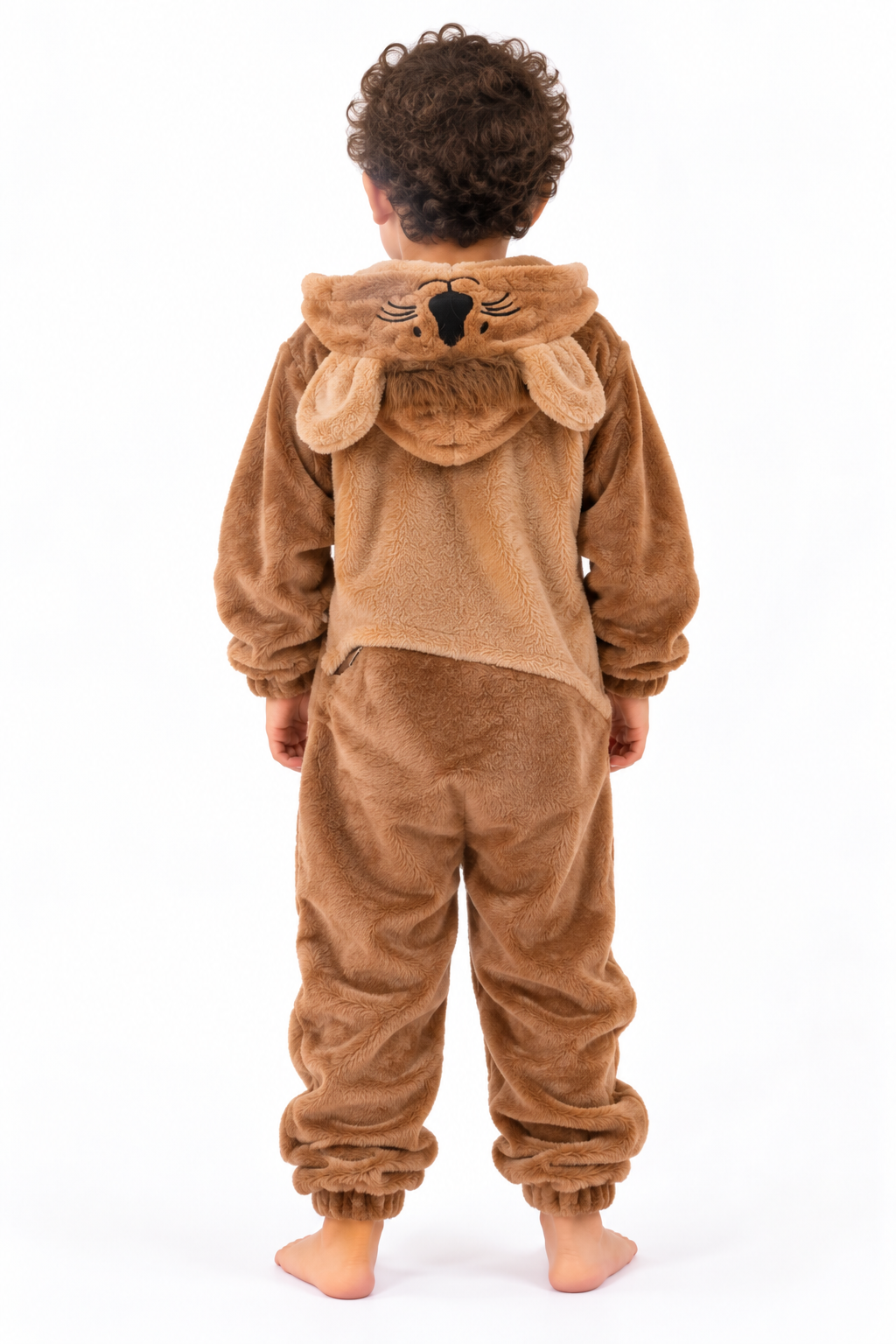 Cozy kids Lion Fleece Onesie