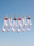 3-PACK of Mid-calf sports socks for Boys and Girls