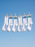 3-PACK of Mid-calf sports socks for Boys and Girls