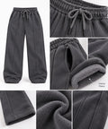 Kids Melton Sweatpant with interior fleece