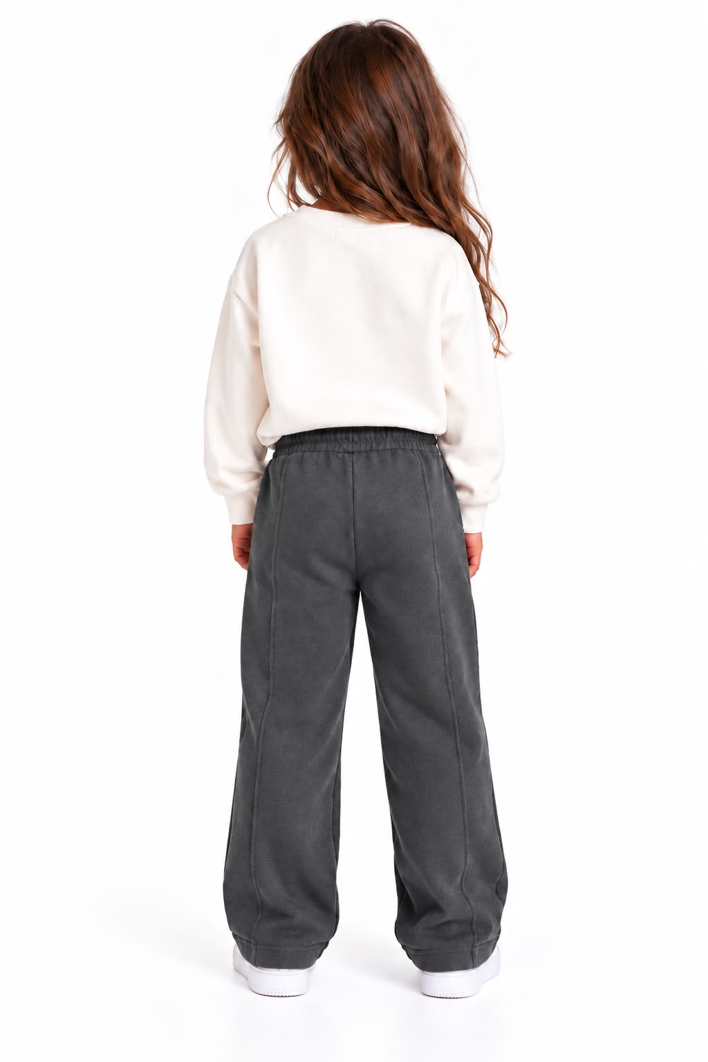 Kids Melton Sweatpant with interior fleece