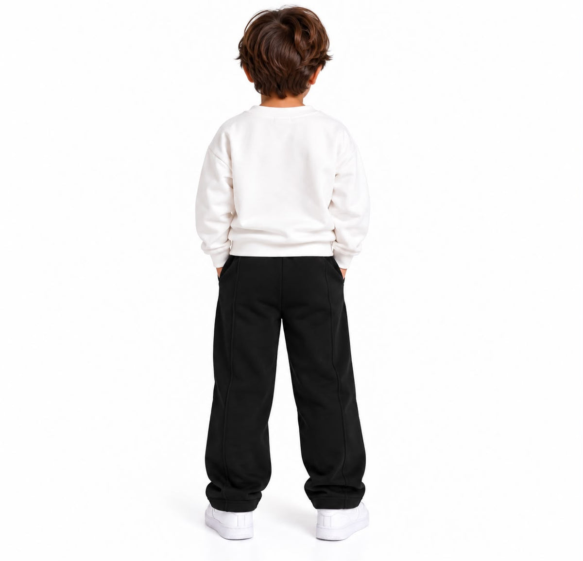 Kids Melton Sweatpant with interior fleece